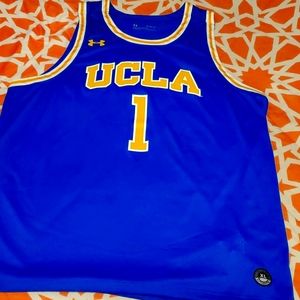 Under Armor XL Blue UCLA Basketball Jersey